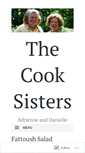 Mobile Screenshot of cook-sisters.com